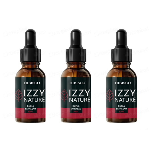 Hibiscus Extract (3 Bottles of 30 ML)