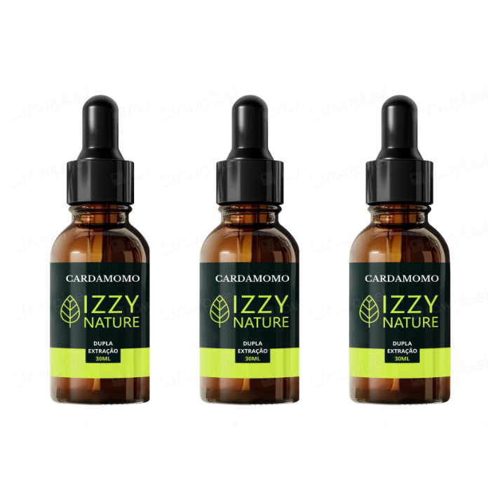 Cardamom Extract (3 Bottles of 30 ML)