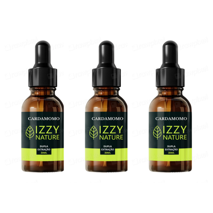 Cardamom Extract (3 Bottles of 30 ML)