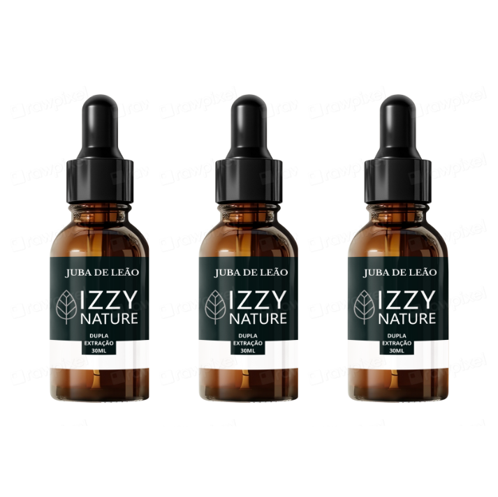 Lion's Mane Extract  (3 Bottles of 30 ML)