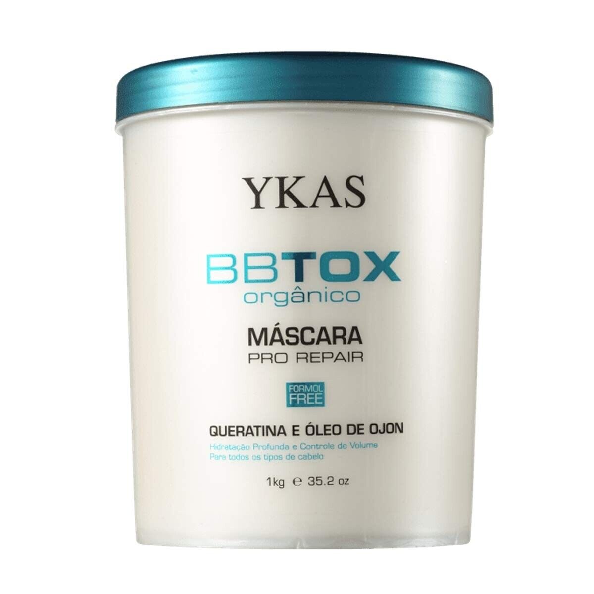 Ykas Botox Pro Repair Hair Alignment Mask - 1Kg