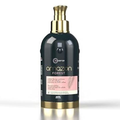 Kit Brscience Amazon Forest Progressive ,Shampo, Cond And Leavein 4x250mL