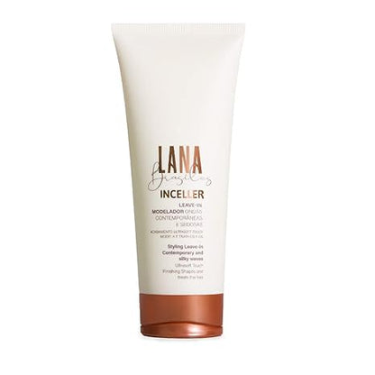 Lana Brasiles Inceller Leave-In Wave Modeling Cream 200mL | Anti-Frizz Styling