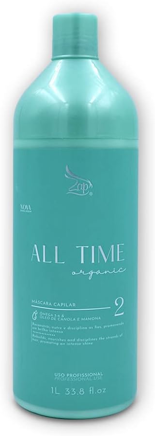Kit Zap All Time Progressive Straightening 2x1L/33.81fl.oz.