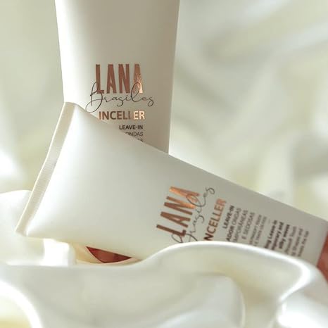Lana Brasiles Inceller Leave-In Wave Modeling Cream 200mL | Anti-Frizz Styling