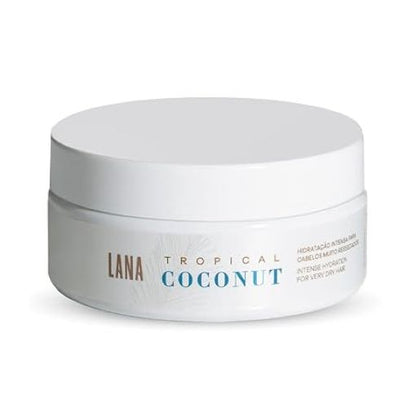 Lana Brasiles Tropical Coconut Mask 200g