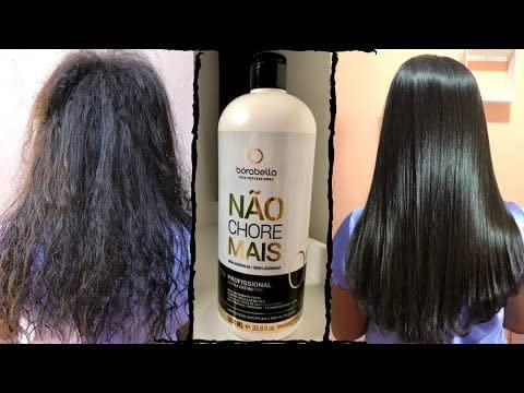 Kit Borabella No More Crying Brazilian Keratin Treatment - 2x1000mL