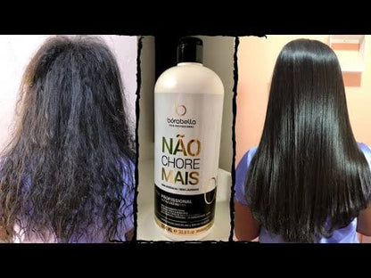 Kit Borabella No More Crying Brazilian Keratin Treatment - 2x1000mL