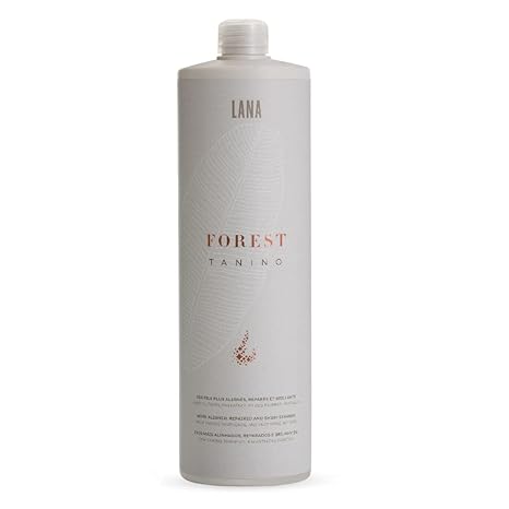 Lana Brasiles Progressive Forest Tanino Smoothing Hair Treatment  1000mL