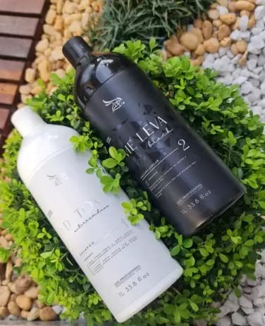 Zap Me Leva Progressive Brush Kit – 2×1000mL – Professional Hair Smoothing System