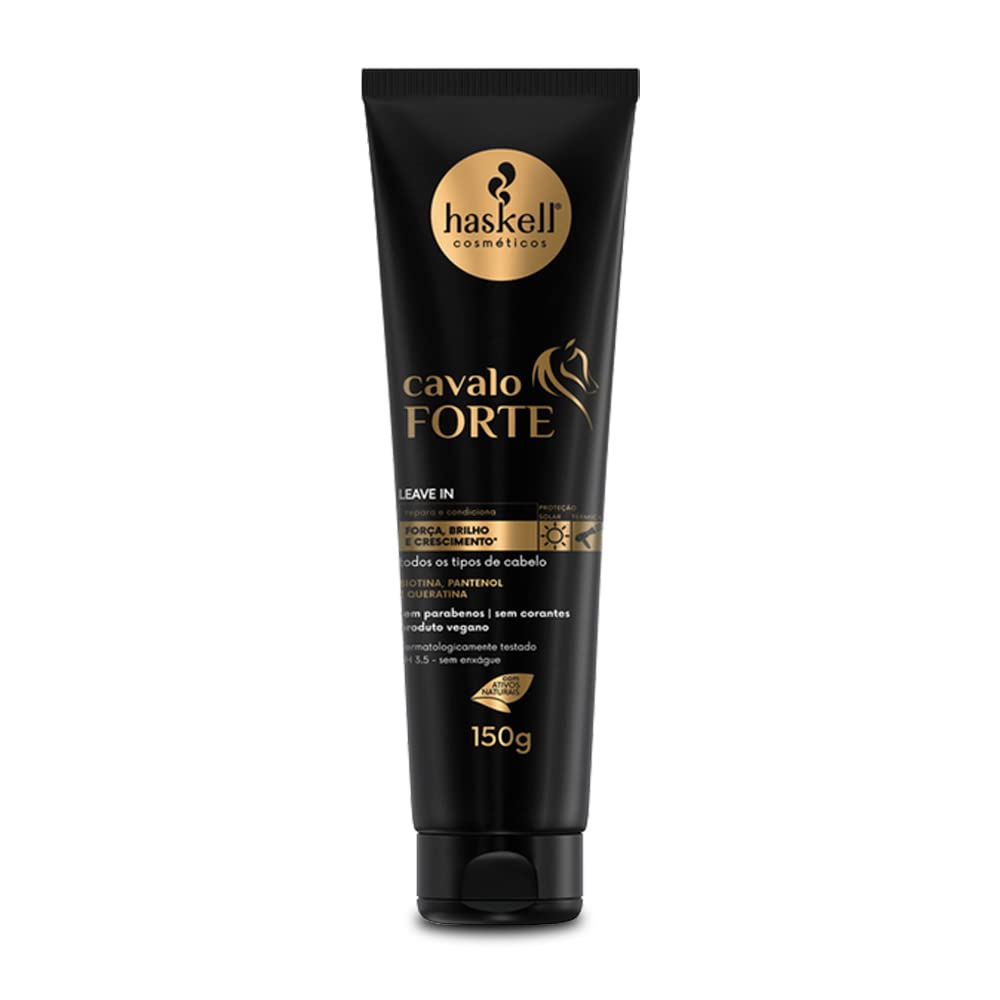 Haskell Kit Cavalo Forte Shampoo + Conditioner + Mask + Leave-in + Serum - Kit 5x1