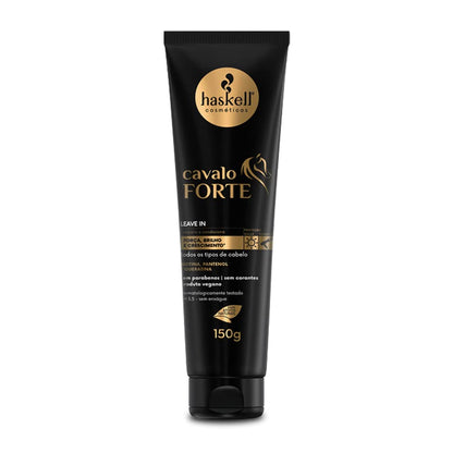 Haskell Kit Cavalo Forte Shampoo + Conditioner + Mask + Leave-in + Serum - Kit 5x1
