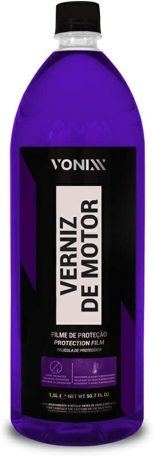 Vonixx Engine Varnish (Verniz) Protective Motor Dressing – 1.5L (50.7 fl oz)