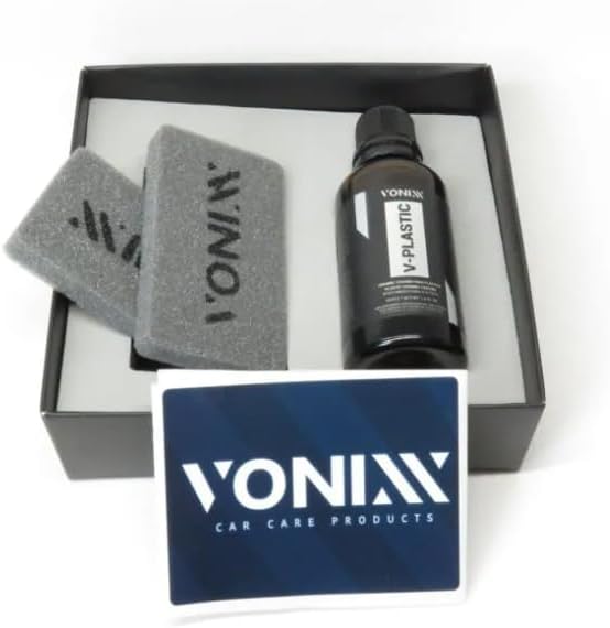 Vonixx V-Plastic Ceramic Coating – For Exterior & Interior Plastics 50 ml (1.7 fl oz)