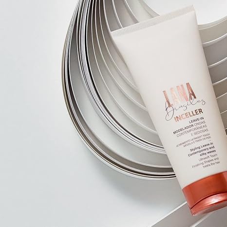 Lana Brasiles Inceller Leave-In Wave Modeling Cream 200mL | Anti-Frizz Styling