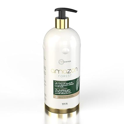 Brscience Amazon Forest Keratin Treatment - Ultra Straightening Effect - 1000mL