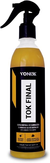 Vonixx Carnauba Tok Final – Spray Wax & Quick Detailer 500 ml (16.9 fl oz)