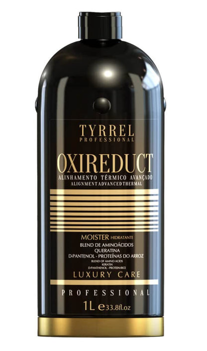 Tyrrel Oxireduct Progressive Brush – 1000mL – Formaldehyde-Free Hair Straightening Treatment