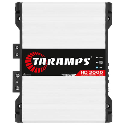 Taramps HD3000 1 Channel RMS 2 Ohms Digital Amplifier