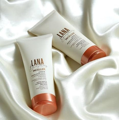 Lana Brasiles Inceller Leave-In Wave Modeling Cream 200mL | Anti-Frizz Styling