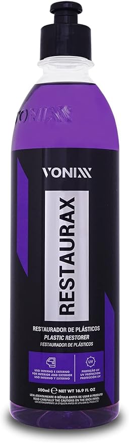 Vonixx Restaurax Plastic Surface Renewal & Protection – 500 ml (16.9 fl oz)