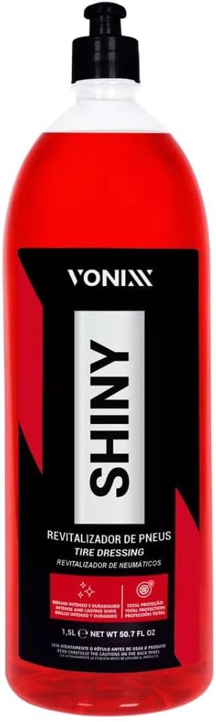 Vonixx Shiny High Gloss Tire Dressing – Wet Shine & Water-Resistant 1.5L (50.7 fl oz)