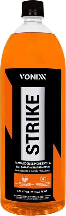 Vonixx Strike Tar & Adhesive Remover – Removes Tar, Glue & Road Contaminants 1.5L (50.7 fl oz)
