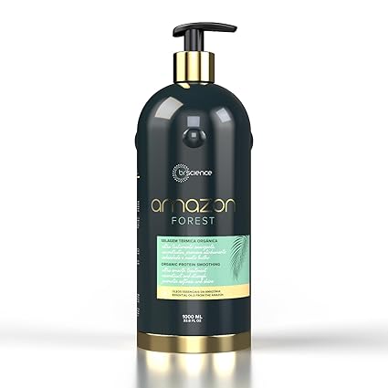 Brscience Amazon Forest Organic Protein Smoothing - Ultra Smooth Treatment - 1000mL