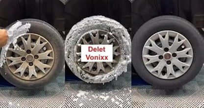 Vonixx Delet Tire & Rubber Cleaner – Professional Deep Cleaning 5L (169 fl oz)