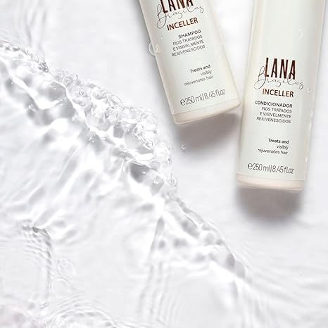 Lana Brasiles Inceller Duo Shampoo & Conditioner 2×250mL | Daily Hair Repair