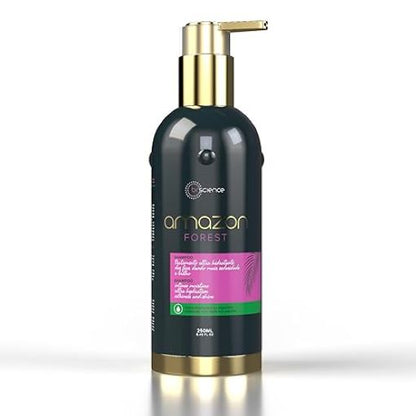 Kit Brscience Amazon Forest Progressive ,Shampo, Cond And Leavein 4x250mL