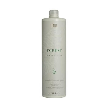 Lana Brasiles Progressive Forest Protein Smoothing Treatment for Afro Hair 1000mL