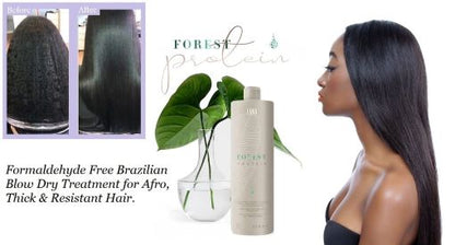 Lana Brasiles Progressive Forest Protein Smoothing Treatment for Afro Hair 1000mL