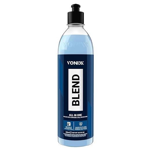 Vonixx Blend All in One – Single-Step Polishing Compound 500 ml (16.9 fl oz)