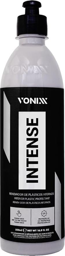 Vonixx Intense Interior Plastic Protectant – Matte Finish Non-Greasy 500 ml (16.9 fl oz)