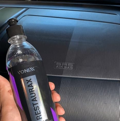 Vonixx Restaurax Plastic Restorer – Restore & Protect Trim and Plastics 1.5L (50.7 fl oz)