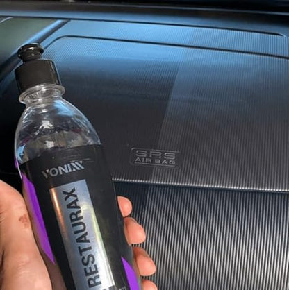 Vonixx Restaurax Plastic Restorer – Restore & Protect Trim and Plastics 1.5L (50.7 fl oz)