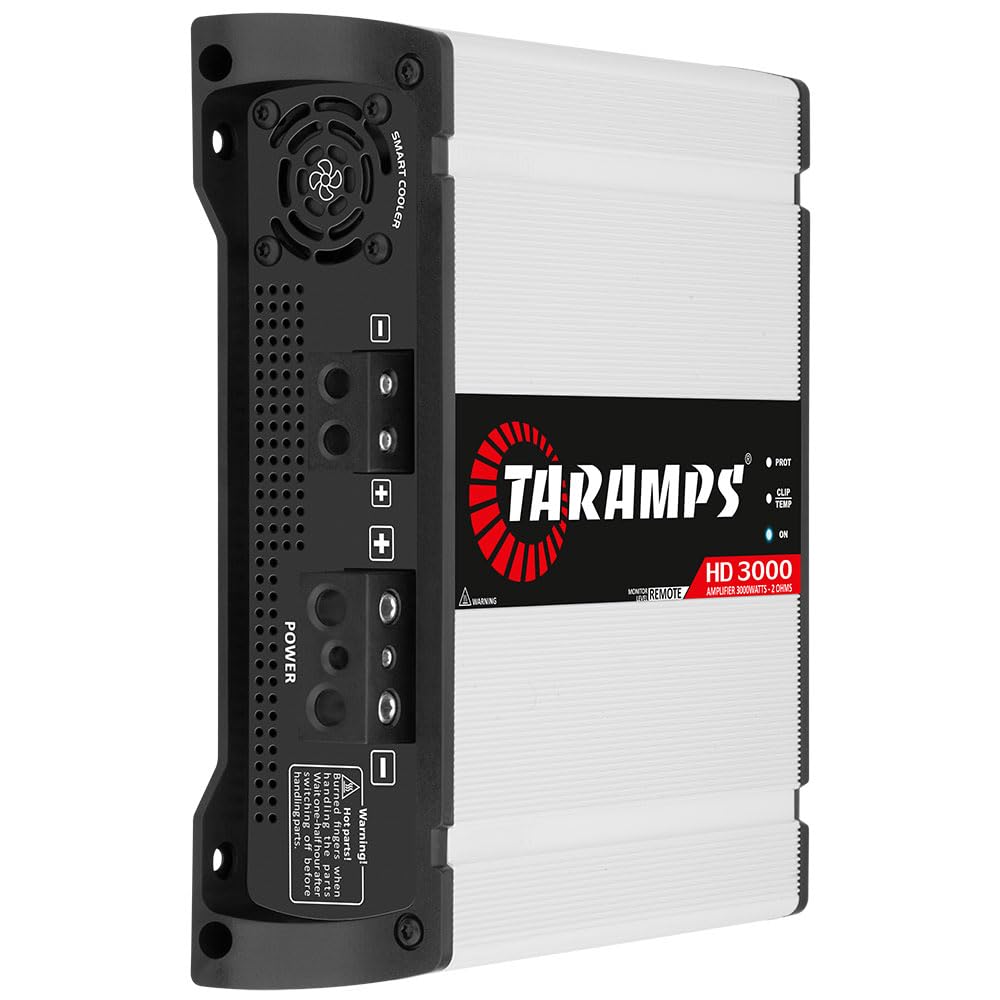 Taramps HD3000 1 Channel RMS 2 Ohms Digital Amplifier