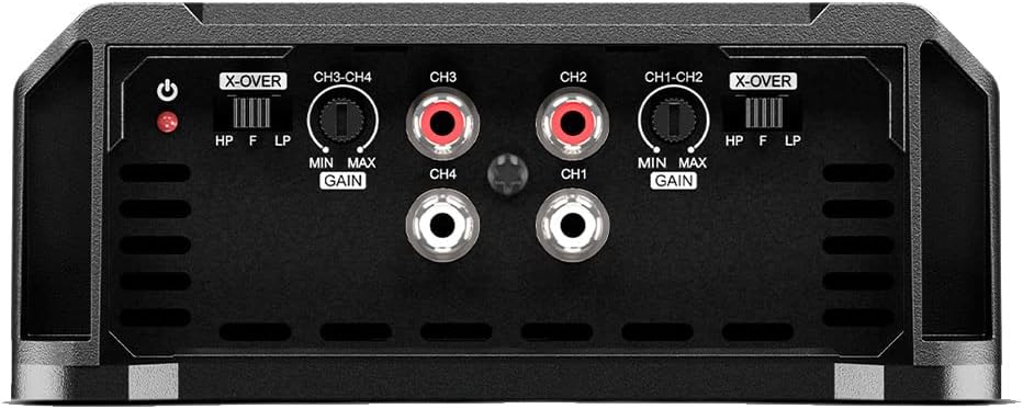 Amplifier Soundigital 2000.4 EVO 5 Compact – 2000W RMS – 4 Ohms – 4 Channel Car Audio Amp