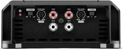 Amplifier Soundigital 2000.4 EVO 5 Compact – 2000W RMS – 4 Ohms – 4 Channel Car Audio Amp