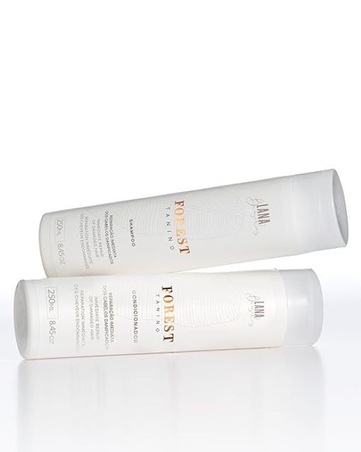 Lana Brasiles Forest Tanino Shampoo And Conditioner Kit 2x250mL