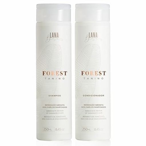 Lana Brasiles Forest Tanino Shampoo And Conditioner Kit 2x250mL