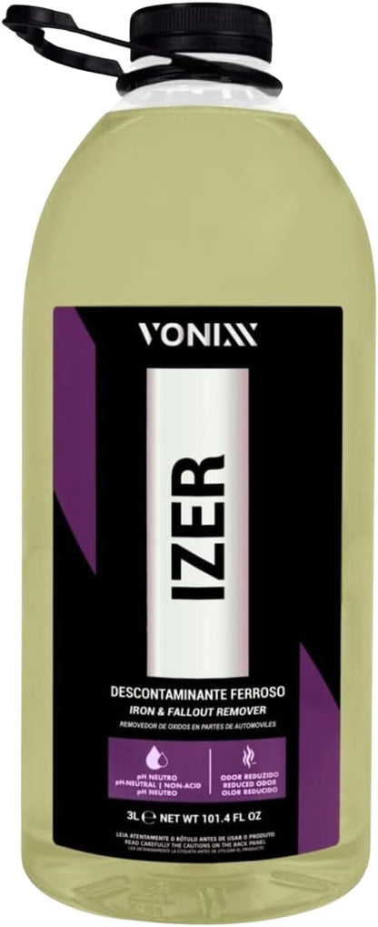 Vonixx Izer Iron Remover – pH-Neutral Decontamination 3L (101.4 fl oz)