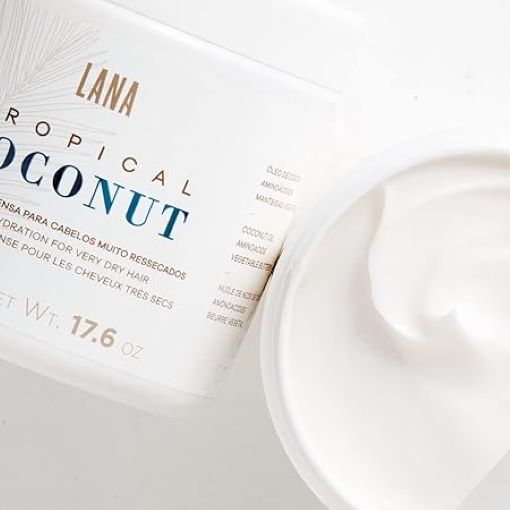 Lana Brasiles Tropical Coconut Mask 500g