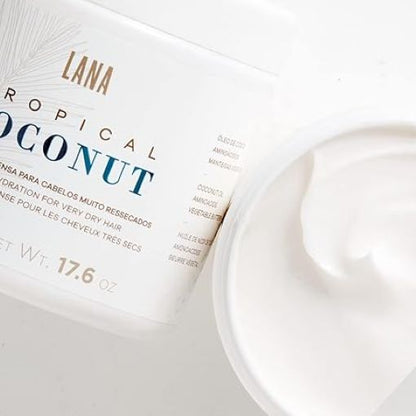 Lana Brasiles Tropical Coconut Mask 500g