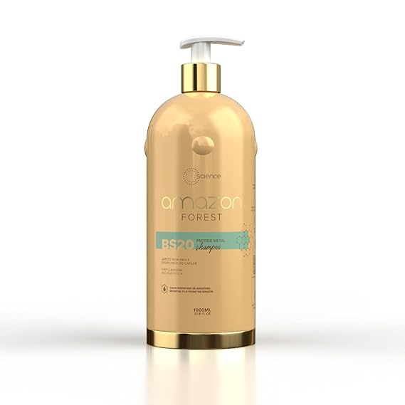 Brscience Amazon Forest BS20 Peptide Shampoo - Deep Cleansing And hair Detox - 1000mL