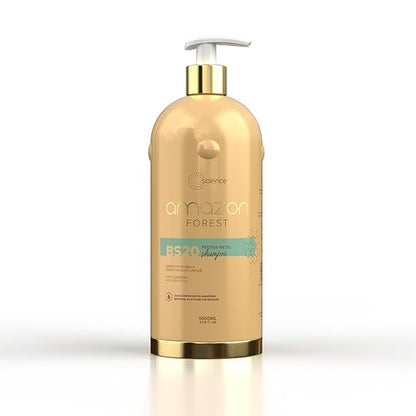Brscience Amazon Forest BS20 Peptide Shampoo - Deep Cleansing And hair Detox - 1000mL