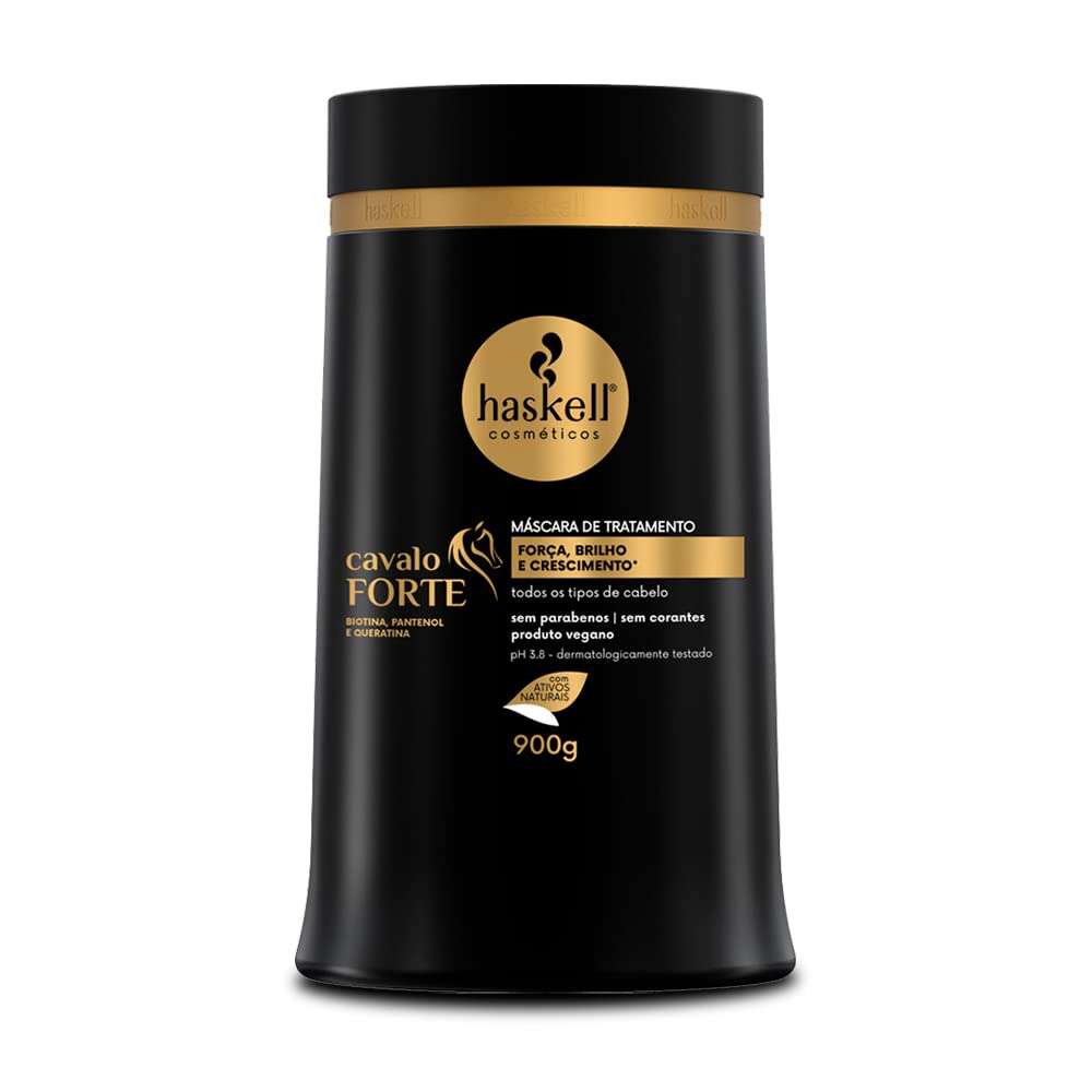 Haskell Kit Cavalo Forte Shampoo + Conditioner + Mask + Leave-in + Serum - Kit 5x1