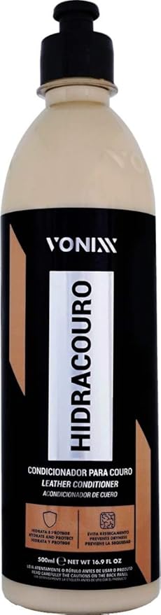 Vonixx Hidracouro Leather Conditioner – Hydration & Protection 500 ml (16.9 fl oz)