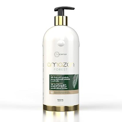 Brscience Amazon Forest Keratin Treatment - Ultra Straightening Effect - 1000mL